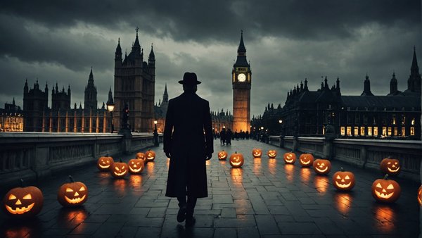 Activités effrayantes pour halloween à londres