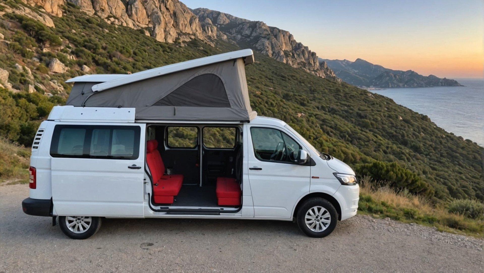 Location Van Amenage Corse