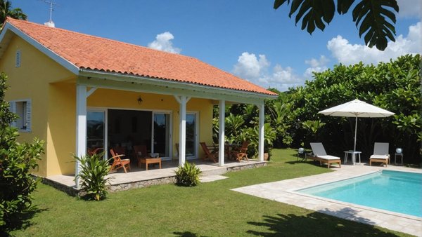 Location vacance guadeloupe : studio ou villa près de la plage