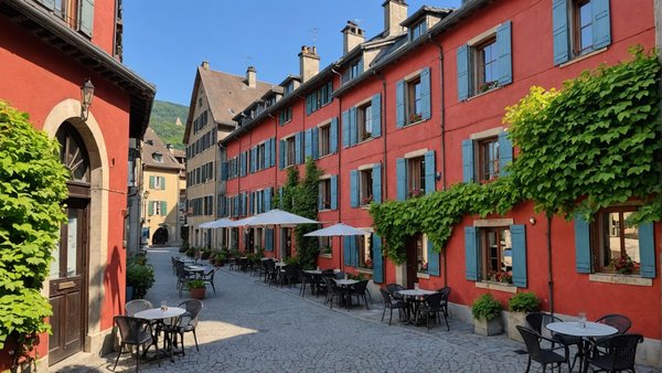Séjournez à la maison rouge : votre hôtel à chambéry idéal